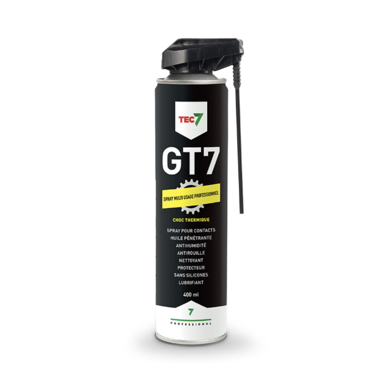 GT7 400 ML - CHOC THERMIQUE DÉGRIPPANT