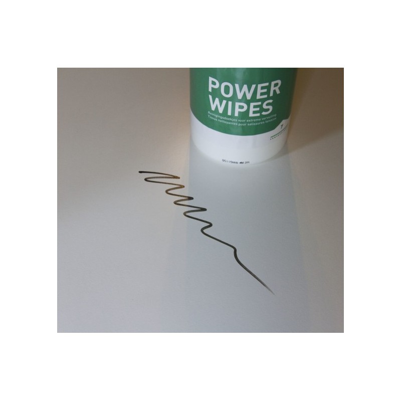 LINGETTES PUISSANTES - POT DE 70