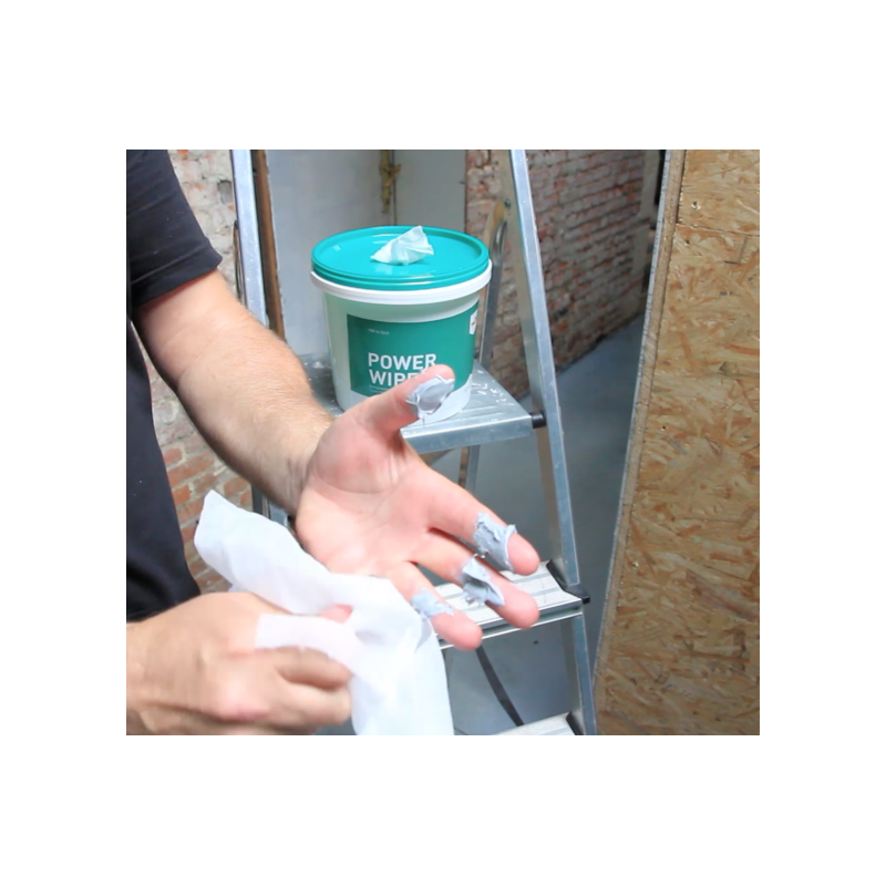 LINGETTES PUISSANTES - POT DE 70