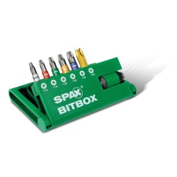 SPAX BITBOX TX - 8 Pièces