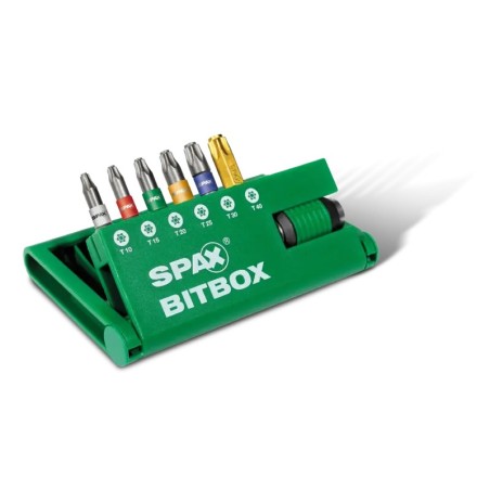 SPAX BITBOX TX - 8 Pièces