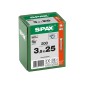 SPAX WIROX TX 3,5x25 - Boite de 200