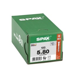 SPAX WIROX TX 5x80 - Boite de 100