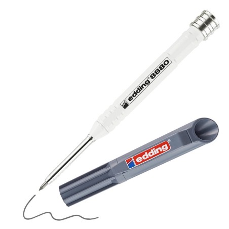 CRAYON DE CHANTIER PORTE-MINE DE PRÉCISION GRAPHITE E-8880