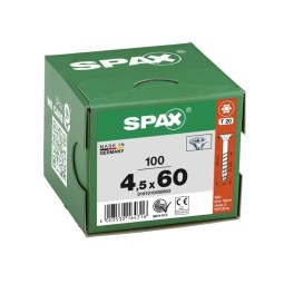 SPAX WIROX TX 4,5x60 - Boite de 100
