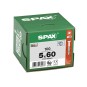 SPAX WIROX TX 5x60 - Boite de 100