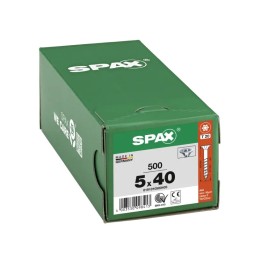 SPAX WIROX TX 5x40 - Boite de 500