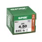 SPAX WIROX TX 4x50 - Boite de 200