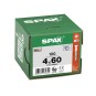 SPAX WIROX TX 4x60 - Boite de 100