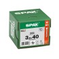 SPAX WIROX TX 3,5x40 - Boite de 200