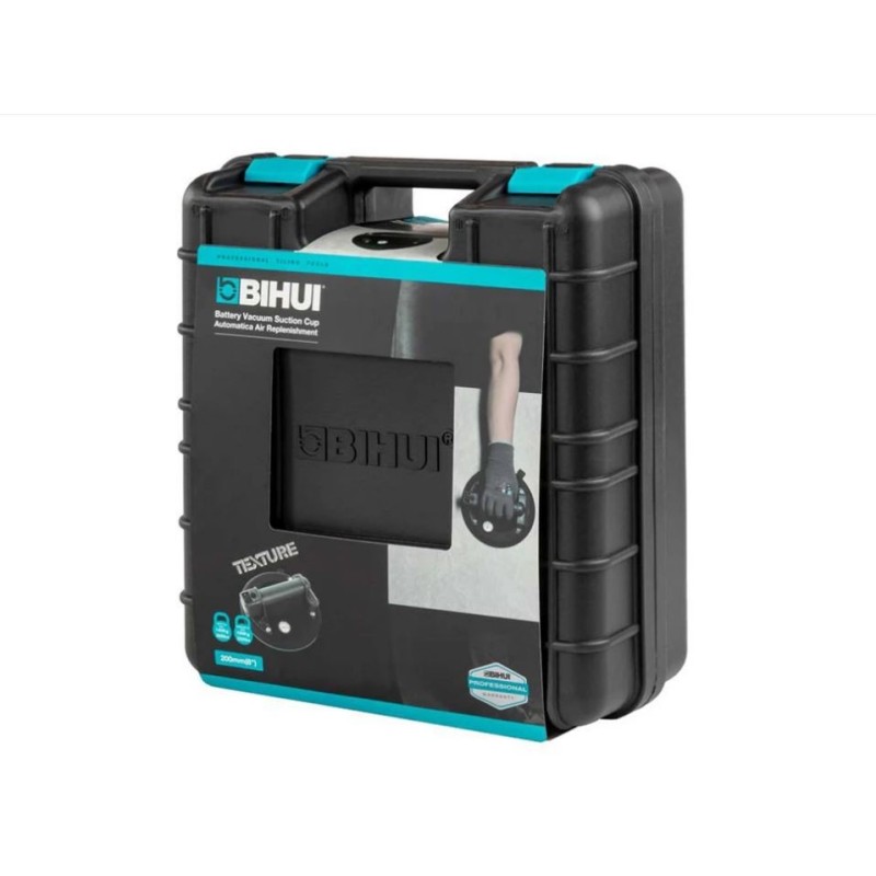 VENTOUSE A MAIN ELECTRIQUE AVEC MANOMETRE + BATTERIE 4000AH