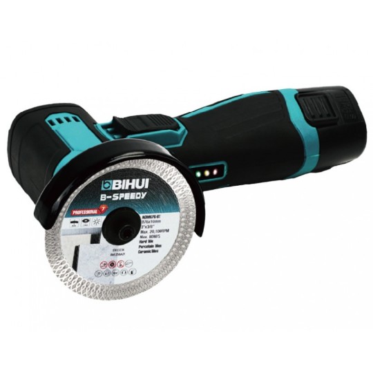 MINI MEULEUSE SANS FIL 12V - 76mm