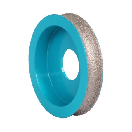 MEULE DE FACONNAGE 1/2 ROND - 10mm