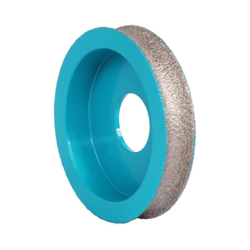 MEULE DE FACONNAGE 1/2 ROND - 10mm