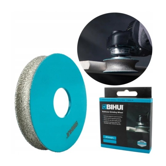 MEULE DE FACONNAGE 1/2 ROND - 10mm