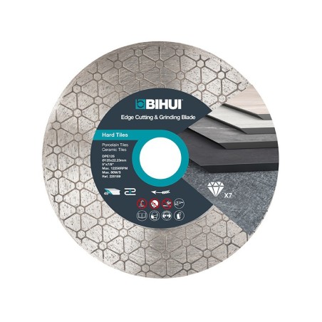 DISQUE DIAMANT BISEAU 125mm