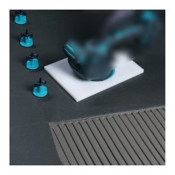 PLAQUE DE TRANSFERT POUR BATTE VIBRANTE