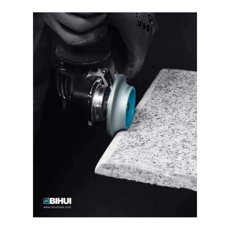 BIHUI MEULE DE FACONNAGE 1/4 ROND - 10mm