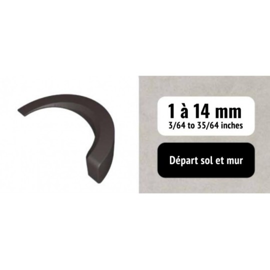 SACHET DE 50 VIRGULE D'AJUSTEMENT