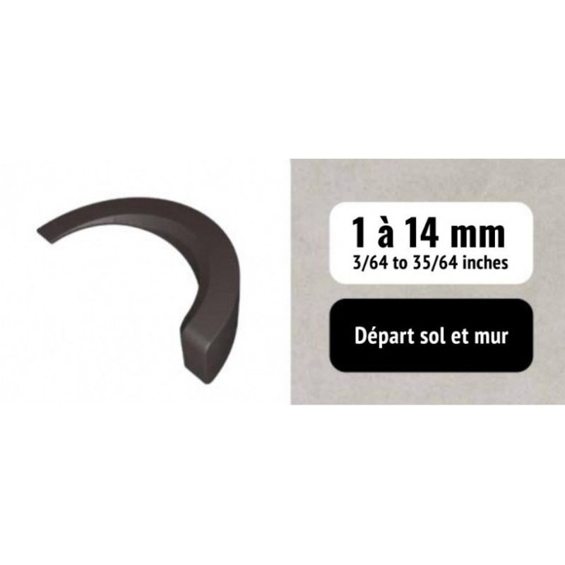 SACHET DE 50 VIRGULE D'AJUSTEMENT