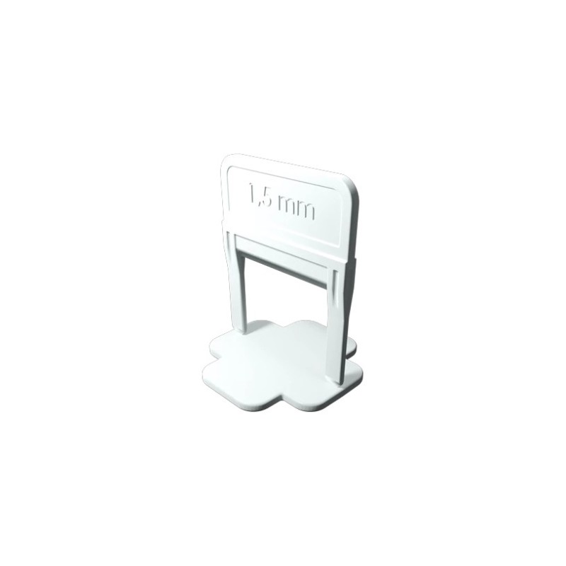 CARTON DE 3000 CROISILLONS A CALE - 1,5mm