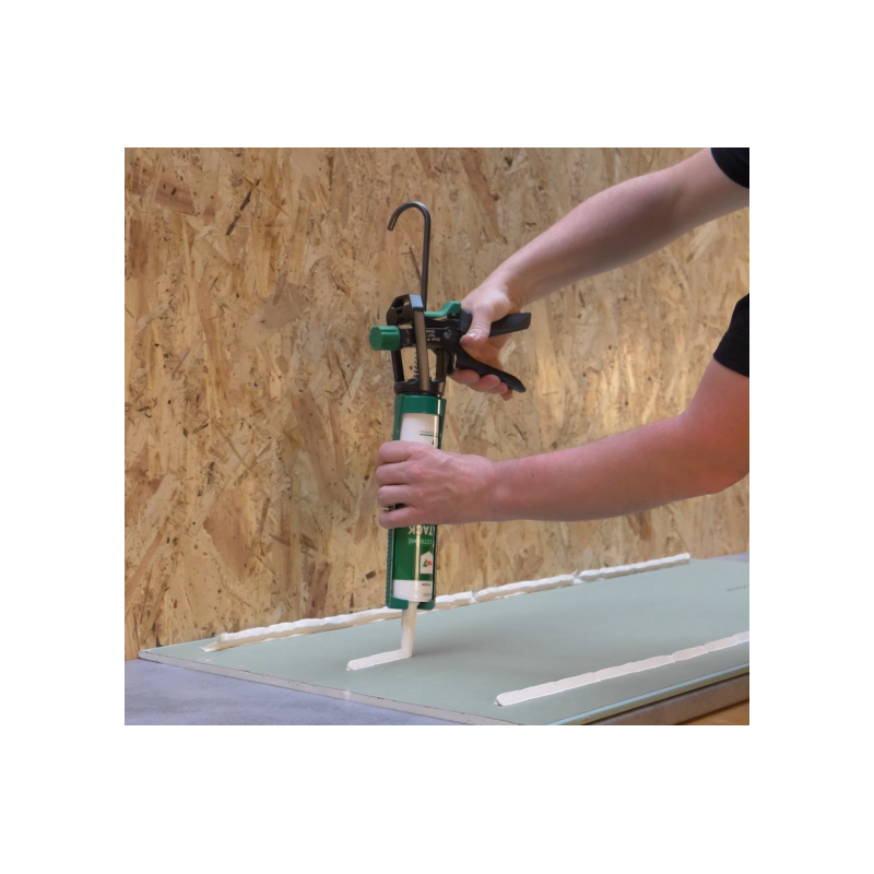 MULTIGUN - PISTOLET POUR CARTOUCHE DÉMULTIPLICATION