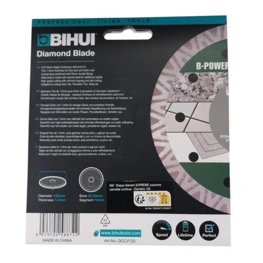 DISQUE DIAMANT B-POWER