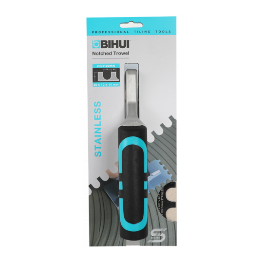 PEIGNE A COLLE ACIER INOXYDABLE DEMI-LUNE