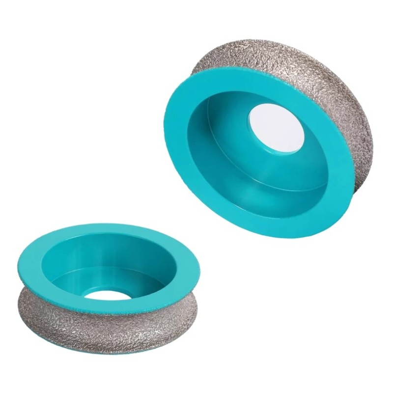 MEULE DE FACONNAGE 1/2 ROND - 15mm