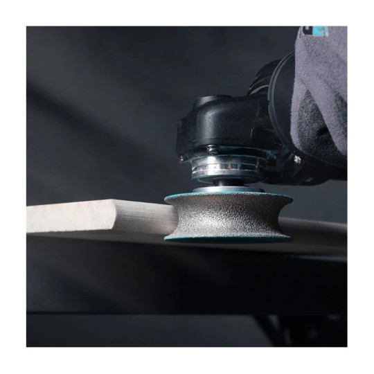 MEULE DE FACONNAGE 1/2 ROND - 15mm