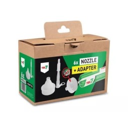 6 CANNULES STANDARDS POUR POCHE