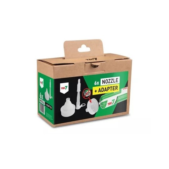 6 CANNULES STANDARDS POUR POCHE