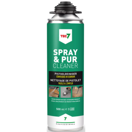 SPRAY & PUR CLEANER - 500ml