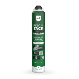 FOAMTACK PRO CONSTRUCT 750ML - MOUSSE DE CONSTRUCTION