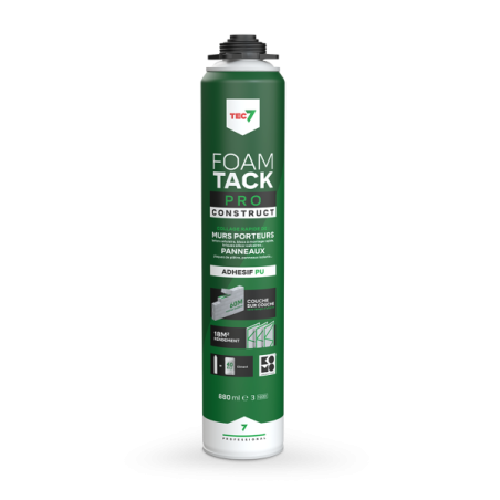 FOAMTACK PRO CONSTRUCT 750ML - MOUSSE DE CONSTRUCTION