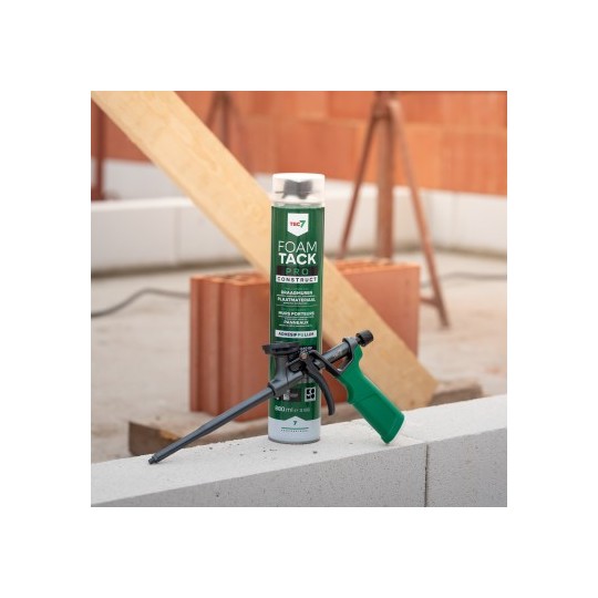 FOAMTACK PRO CONSTRUCT 750ML - MOUSSE DE CONSTRUCTION