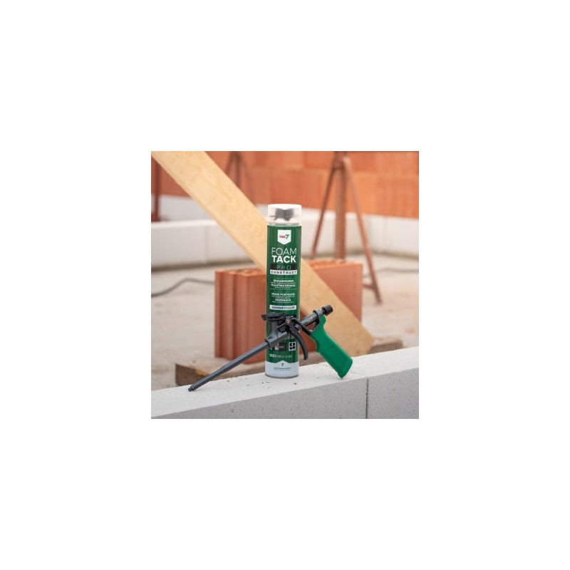 FOAMTACK PRO CONSTRUCT 750ML - MOUSSE DE CONSTRUCTION