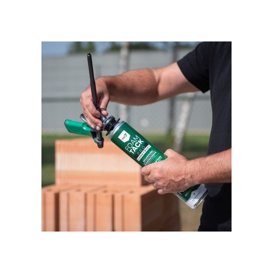 FOAMTACK PRO CONSTRUCT 750ML - MOUSSE DE CONSTRUCTION