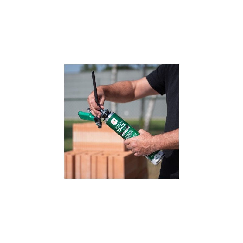 FOAMTACK PRO CONSTRUCT 750ML - MOUSSE DE CONSTRUCTION