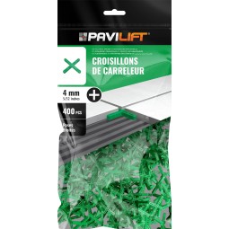 SACHET DE 400 CROISILLONS - 4mm