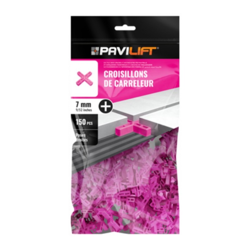 SACHET DE 150 CROISILLONS - 7mm