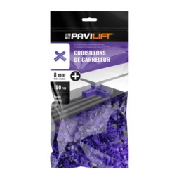 SACHET DE 150 CROISILLONS - 8mm