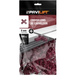 SACHET DE 100 CROISILLONS - 9mm