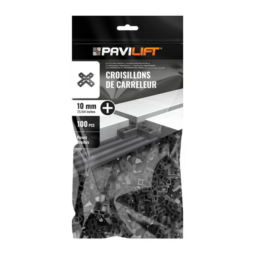 SACHET DE 100 CROISILLONS - 10mm