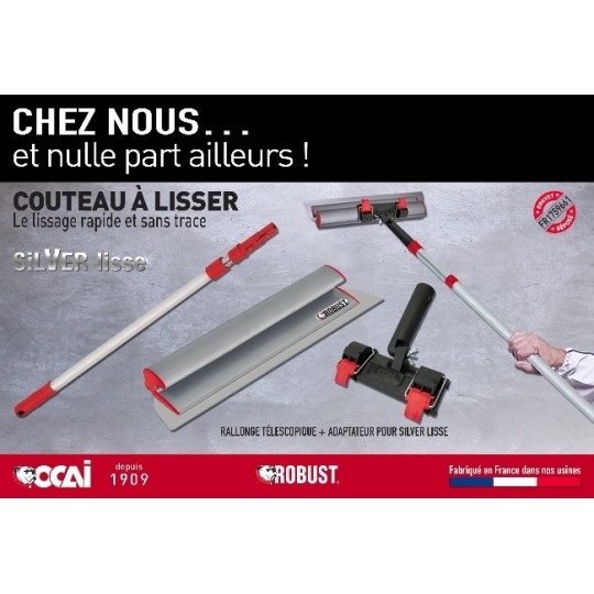 ADAPTATEUR COUTEAU SILVER LISSE