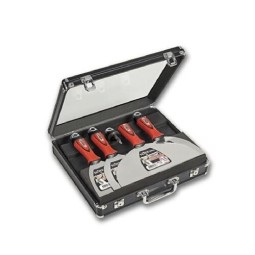 MALETTE 4 COUTEAUX INOX