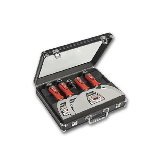 MALETTE 4 COUTEAUX INOX