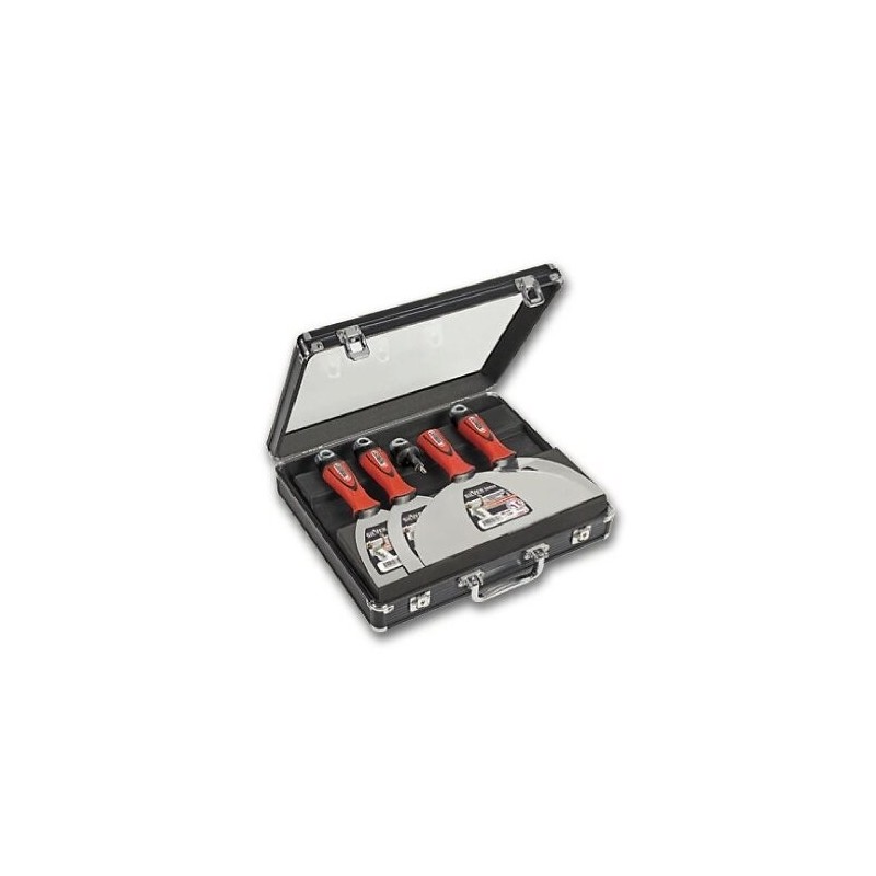 MALETTE 4 COUTEAUX INOX