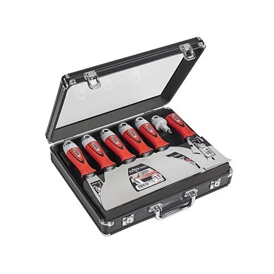 MALETTE 6 COUTEAUX INOX