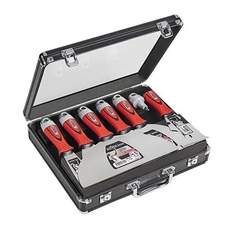 MALETTE 6 COUTEAUX INOX
